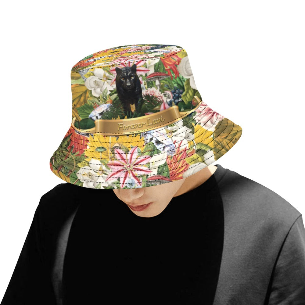 Le Lavi Jardin Bucket Hat