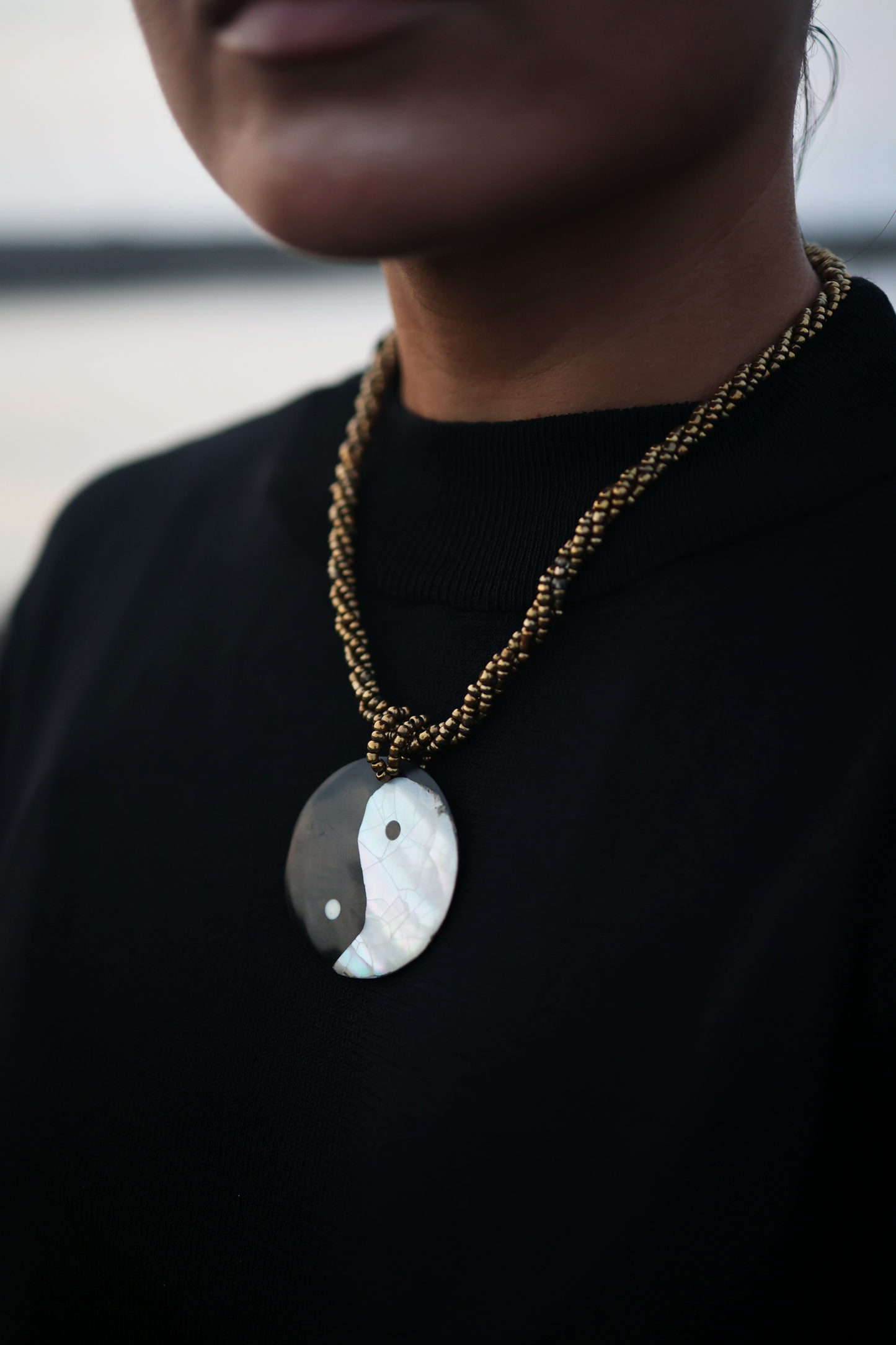 YING YANG NECKLACE