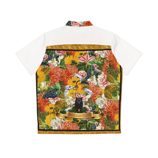 Le Lavi Jardin print resort shirt